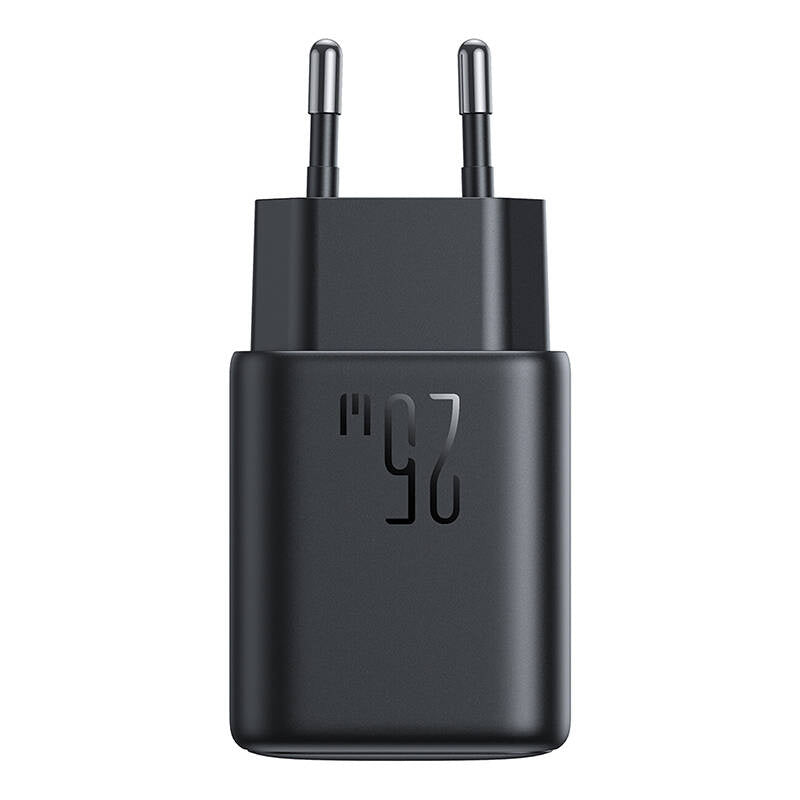 Joyroom JR-TCF13 Dual-Port (A + C) 25W Power Charger (sort)