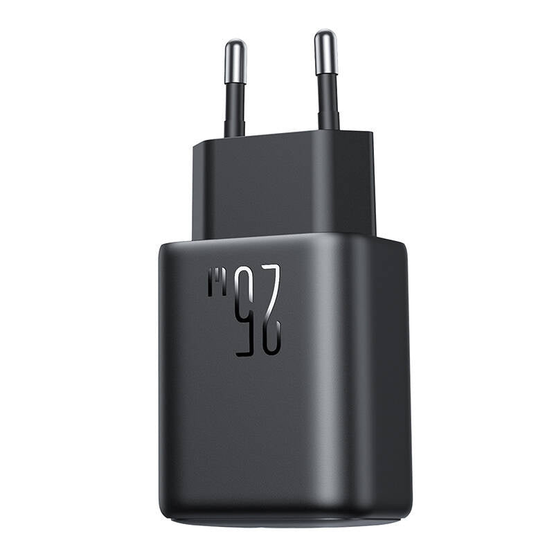 Joyroom JR-TCF13 Dual-Port (A + C) 25W Power Charger (sort)