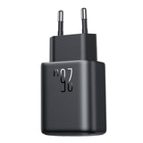 Joyroom JR-TCF13 Dual-Port (A + C) 25W Power Charger (sort)
