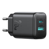 Joyroom JR-TCF13 Dual-Port (A + C) 25W Power Charger (sort)