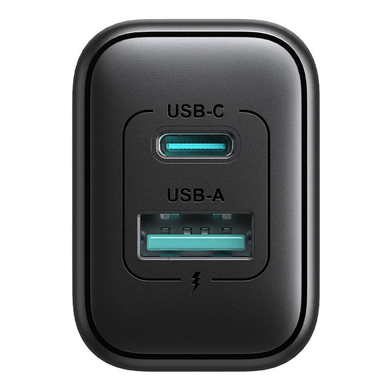 Joyroom JR-TCF13 Dual-Port (A + C) 25W Power Charger (sort)