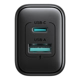 Joyroom JR-TCF13 Dual-Port (A + C) 25W Power Charger (sort)