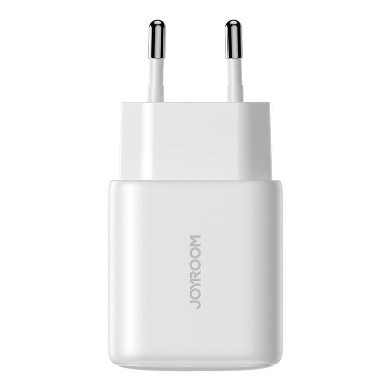 Joyroom JR-TCF12 Dual-Port (2C) 20W Power Charger (hvid)