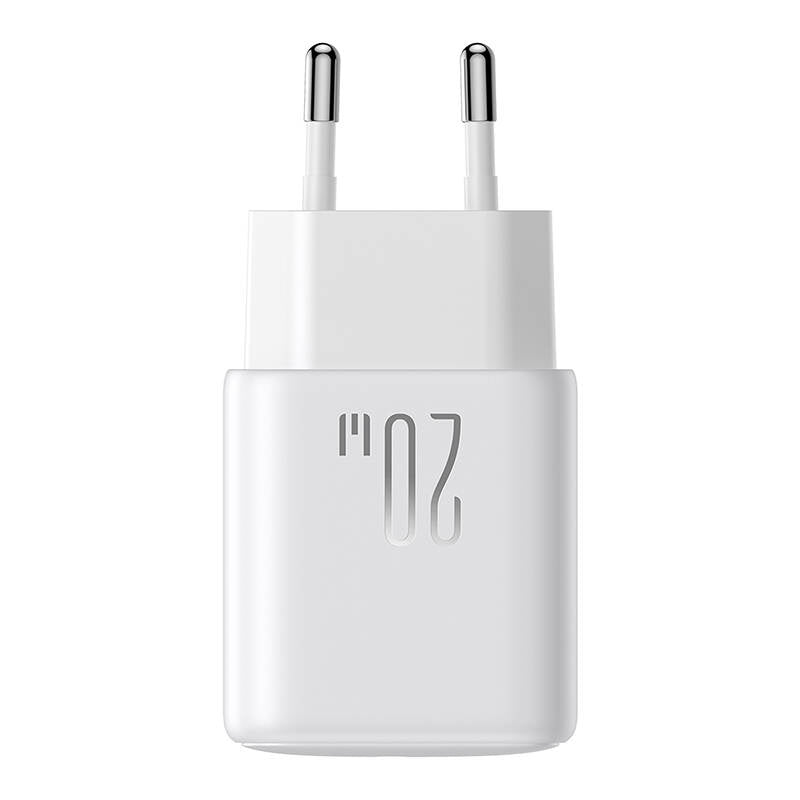 Joyroom JR-TCF12 Dual-Port (2C) 20W Power Charger (hvid)