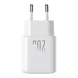 Joyroom JR-TCF12 Dual-Port (2C) 20W Power Charger (hvid)