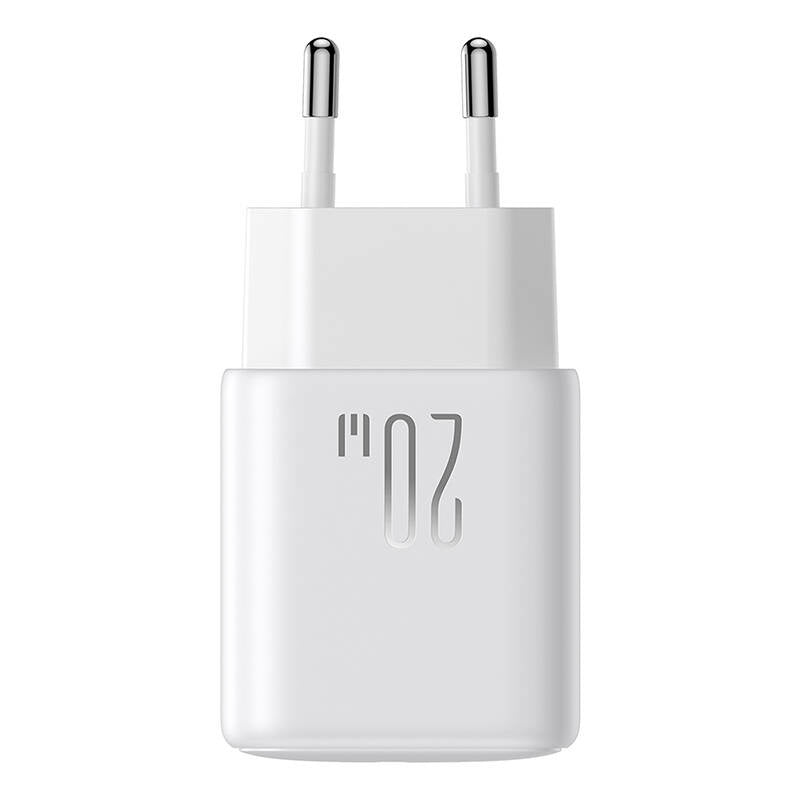 Joyroom JR-TCF21 Dual-Port (A + C) Power Charger (hvid)