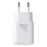 Joyroom JR-TCF21 Dual-Port (A + C) Power Charger (hvid)