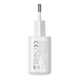 Joyroom JR-TCF21 Dual-Port (A + C) Power Charger (hvid)