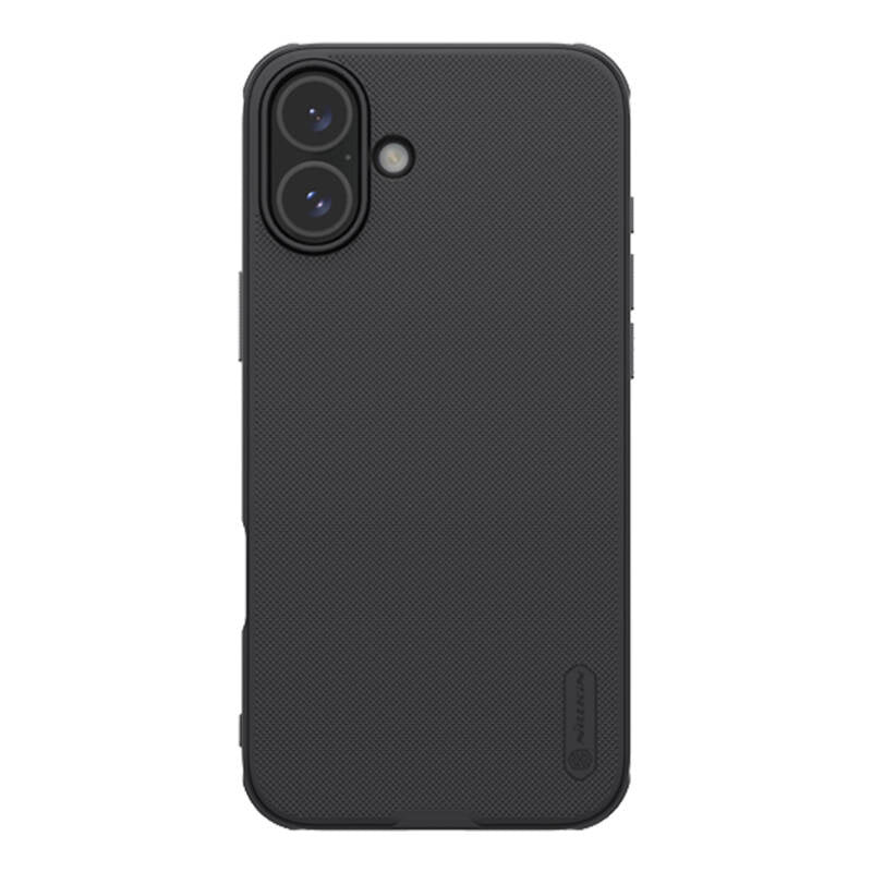 Etui Nillkin Super Frosted Shield Pro Magnetic iPhone 16 Plus (sort)