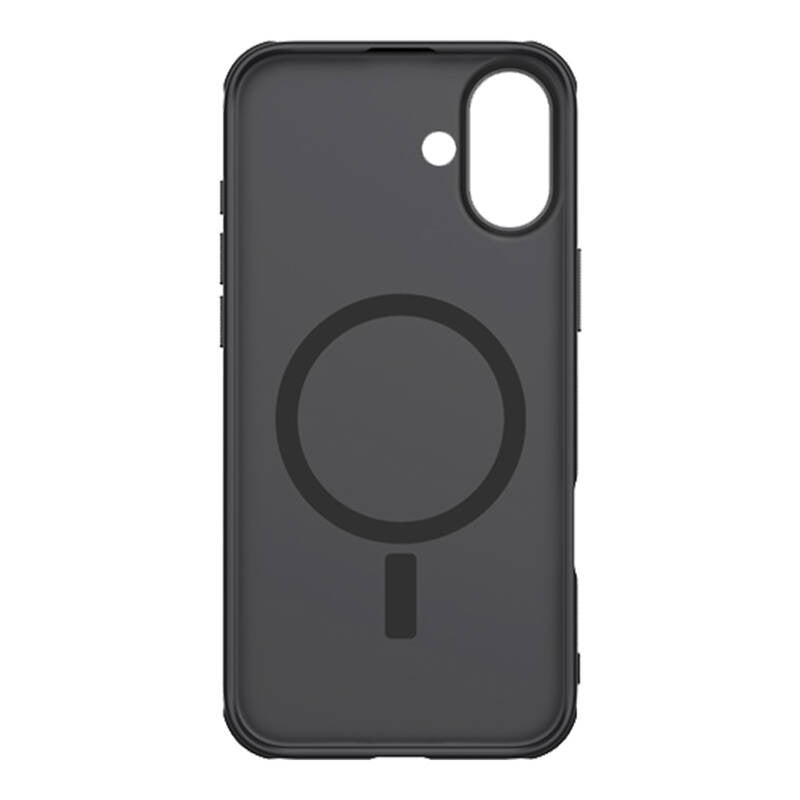 Etui Nillkin Super Frosted Shield Pro Magnetic iPhone 16 Plus (sort)