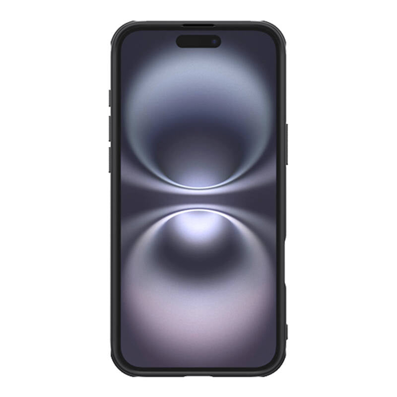 Etui Nillkin Super Frosted Shield Pro Magnetic iPhone 16 Plus (sort)