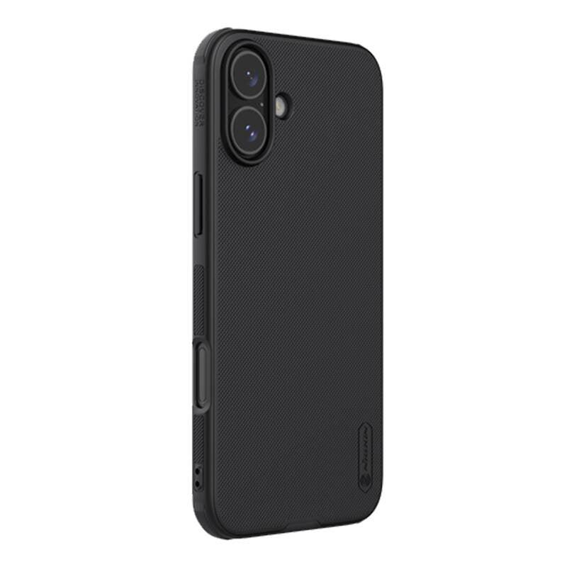 Etui Nillkin Super Frosted Shield Pro Magnetic iPhone 16 Plus (sort)