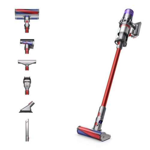 Dyson V11 Fluffy trådløs støvsuger Sølv/rød EU 476550-01