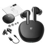 TWS Soundpeats Life Lite hovedtelefoner (sort)