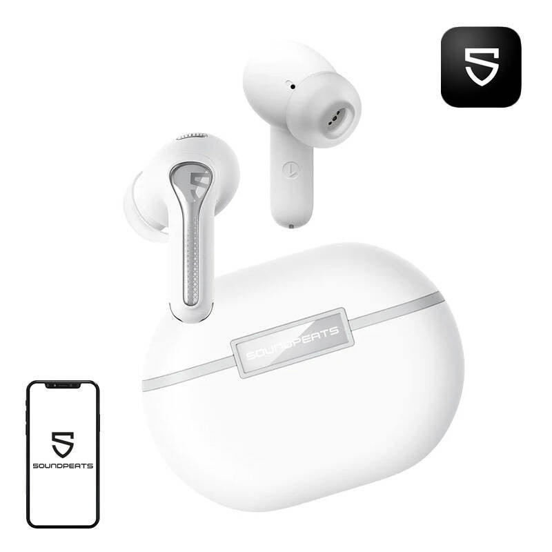 Soundpeats Capsule3 PRO ANC hovedtelefoner (hvid)