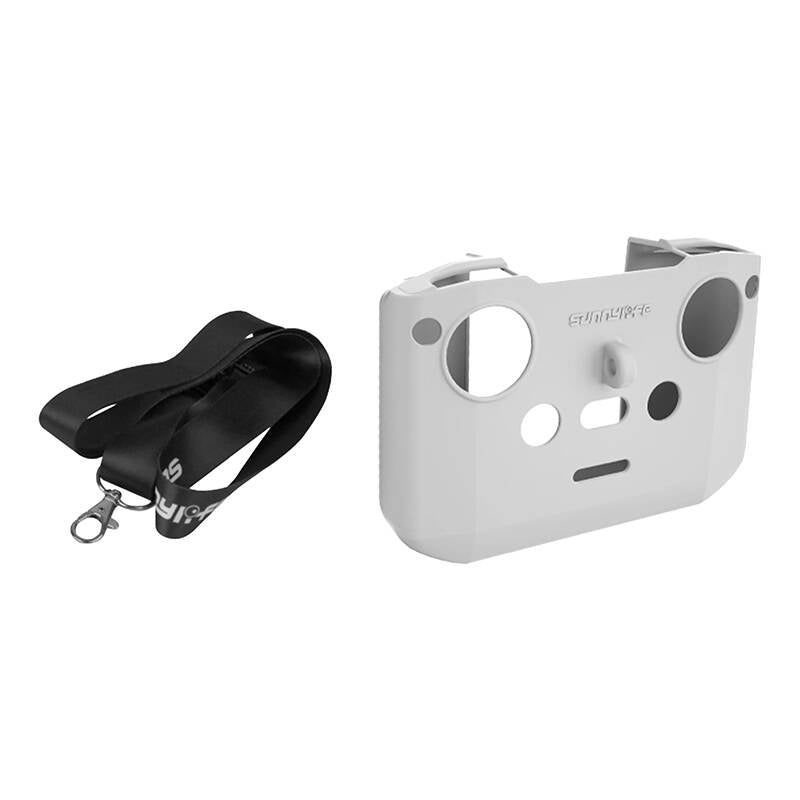 Sunnylife silikonhylster til DJI RC-N2 / RC-N3 (grå)