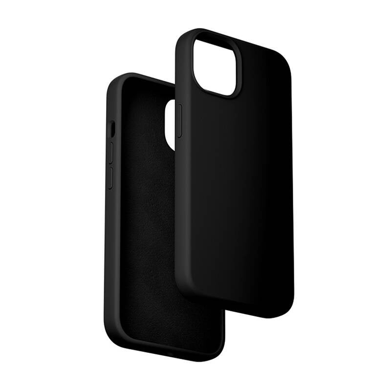 Vention KUFB0-10 Silicone Case til iPhone 15 (sort)