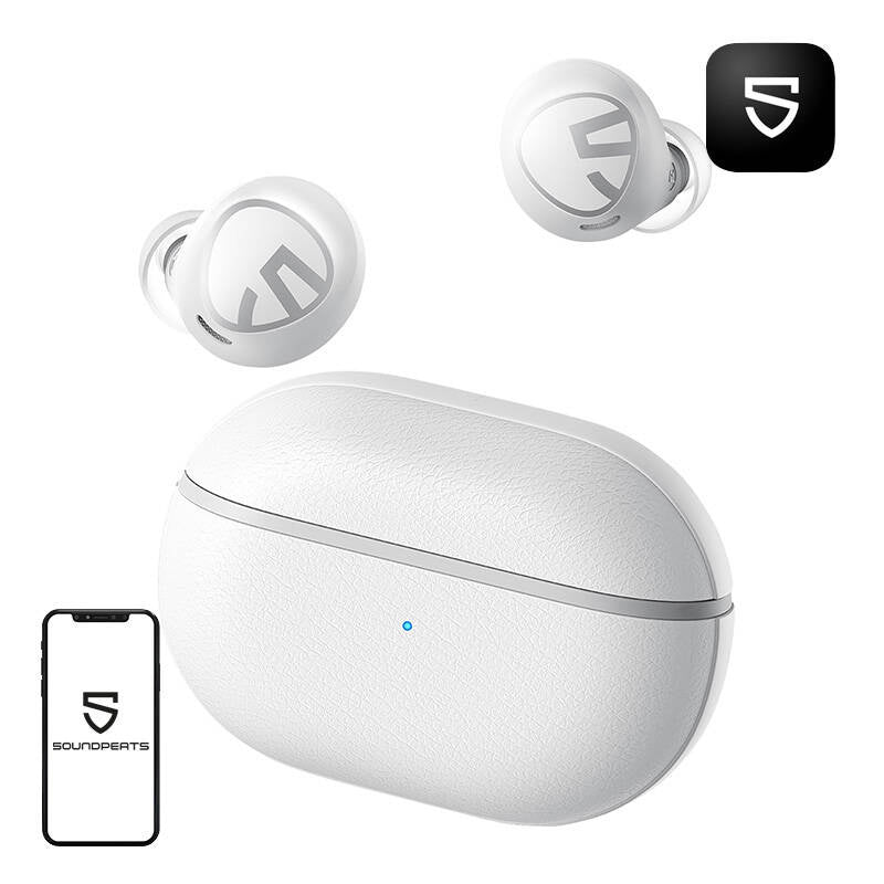 TWS Soundpeats Free2 Classic Headphones (hvid)