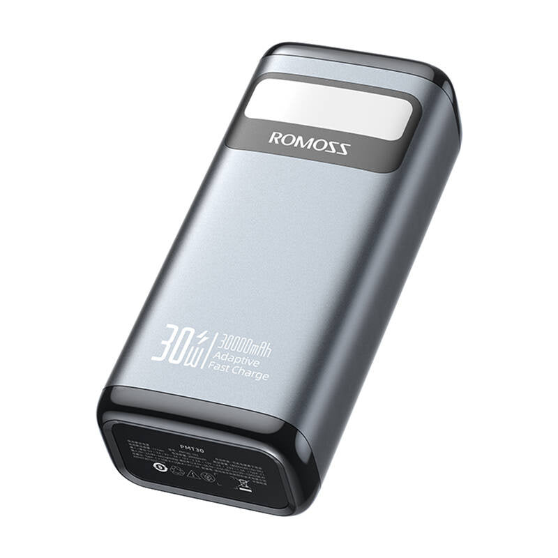 Powerbank PMT30 Romoss 30000mAh 30W (sort)