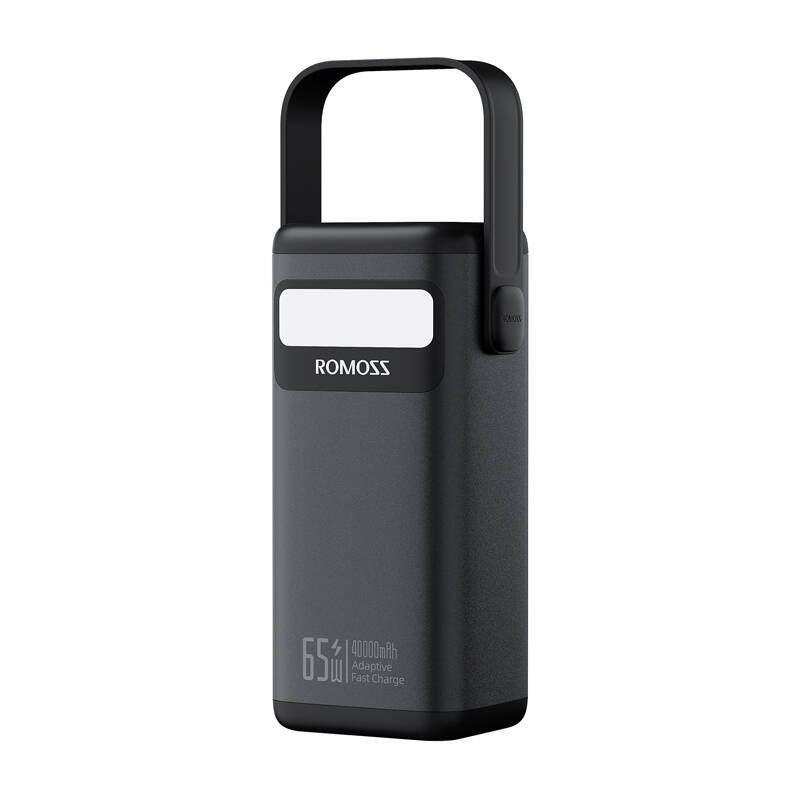 Powerbank Romoss PMT40 40000mAh 65W (sort)