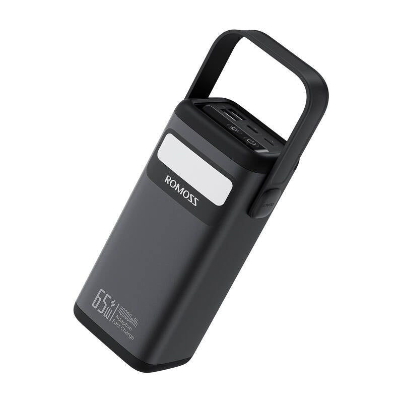 Powerbank Romoss PMT40 40000mAh 65W (sort)