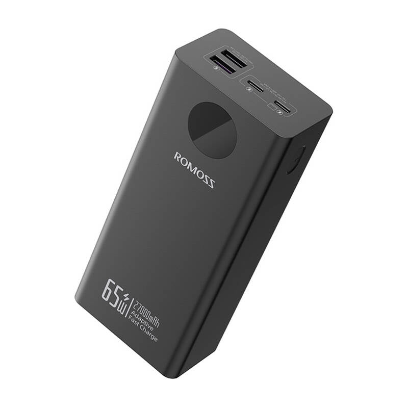 Powerbank Romoss PEA27S Pro 27000mAh 65W (sort)