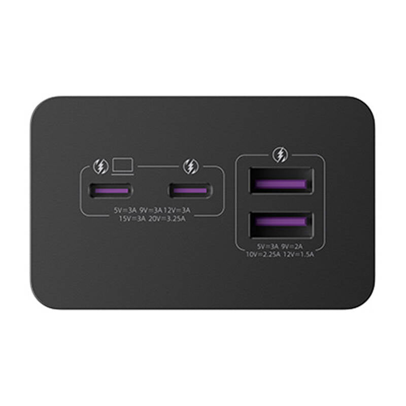 Powerbank Romoss PEA27S Pro 27000mAh 65W (sort)