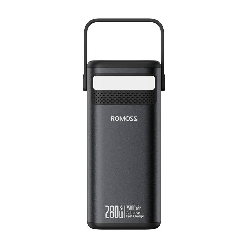 Powerbank Romoss PMT75-DC 75000mAh 280W, 240Wh (sort)