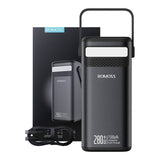 Powerbank Romoss PMT75-DC 75000mAh 280W, 240Wh (sort)