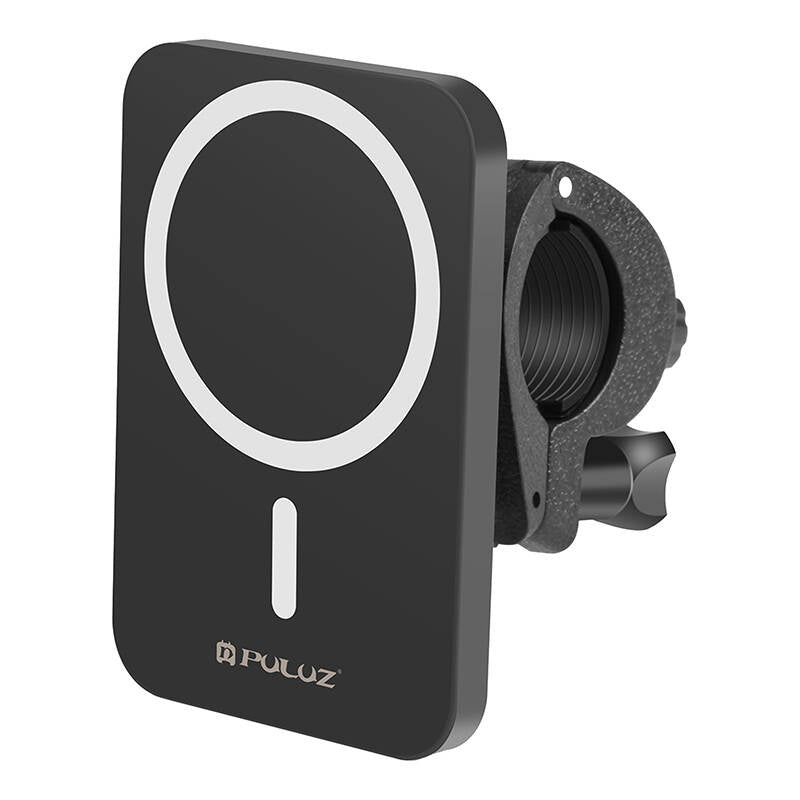 Puluz magnetisk telefonholder/oplader PU605B (sort)