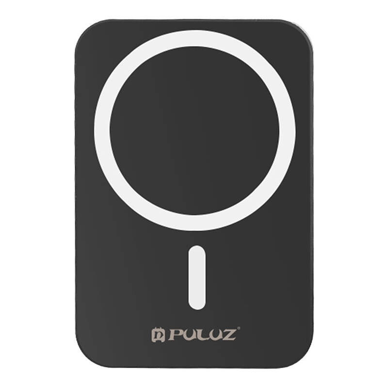 Puluz magnetisk telefonholder/oplader PU605B (sort)