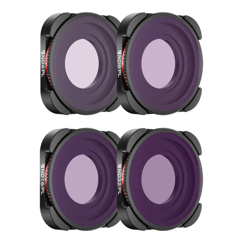 Freewell Bright Day filter sæt af 4 til GoPro Hero 13