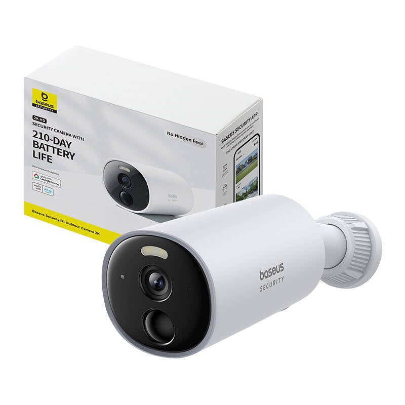 Baseus B1 2k udendørs kamera (hvid)