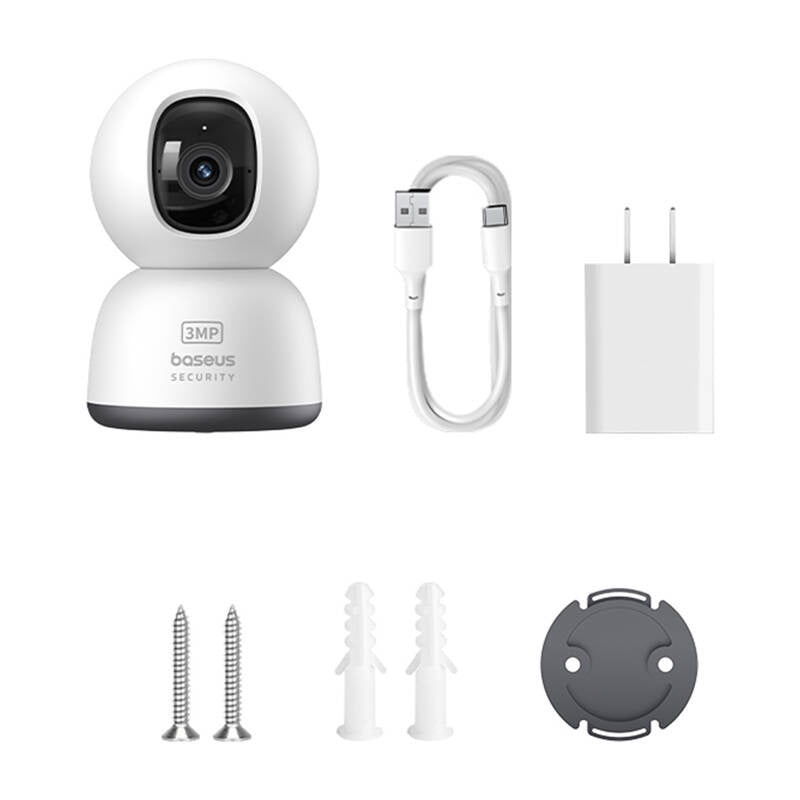 Baseus P1 Lite 2K Indendørs kamera (hvid)