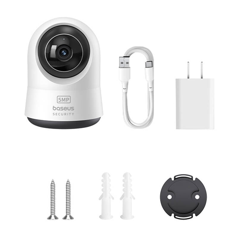 Baseus P1 Pro 3K Indendørs kamera (hvid)