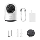 Baseus P1 Pro 3K Indendørs kamera (hvid)