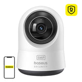 Baseus P1 Pro 3K Indendørs kamera (hvid)