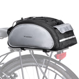 Wozinsky cykelbag med skulderrem 13l sort (WBB1BK)