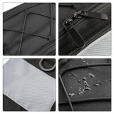 Wozinsky cykelbag med skulderrem 13l sort (WBB1BK)