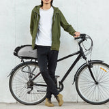 Wozinsky cykelbag med skulderrem 13l sort (WBB1BK)