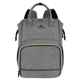 Laptop rygsæk / frokostpose 15,6' Matein 1368 USB Grey