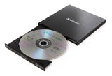 Verbatim External Slimline optisk diskdrev Blu-Ray RW Sort