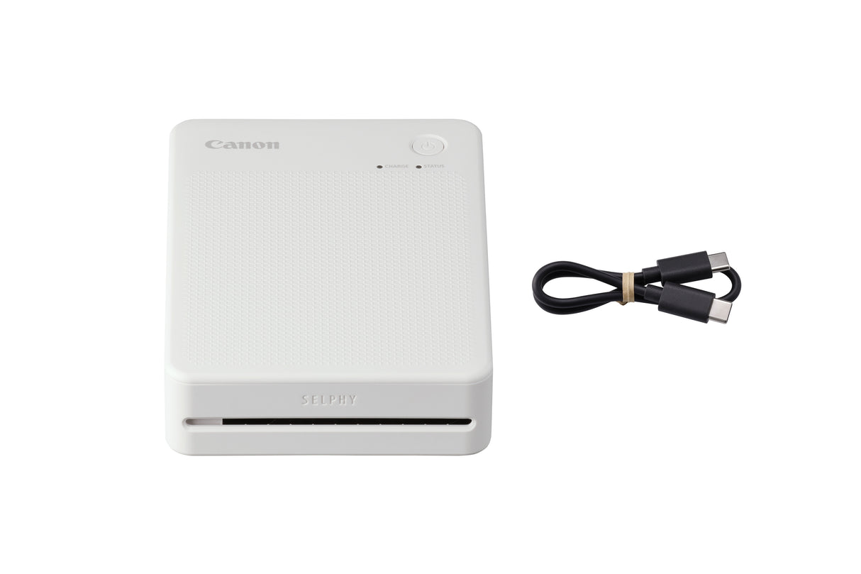 Canon SELPHY QX20 WH fotoprinter Farvesublimation 287 x 287 dpi 2.8" x 3.3" (7.2x8.5cm) Wi-Fi