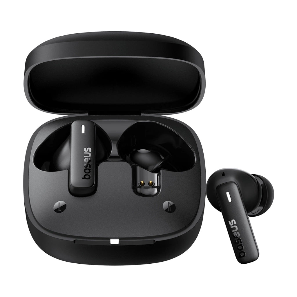 Baseus Bowie E19 Headset True Wireless Stereo (TWS) I ørerne Opkald/musik USB Type-C Bluetooth Sort