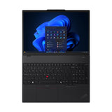 Lenovo ThinkPad T16 Gen 4 (Intel) Intel Core Ultra 5 225U Laptop 40,6 cm (16") WUXGA 16 GB DDR5-SDRAM 512 GB SSD Wi-Fi 6E (802.11ax) Windows 11 Pro Nordisk Sort