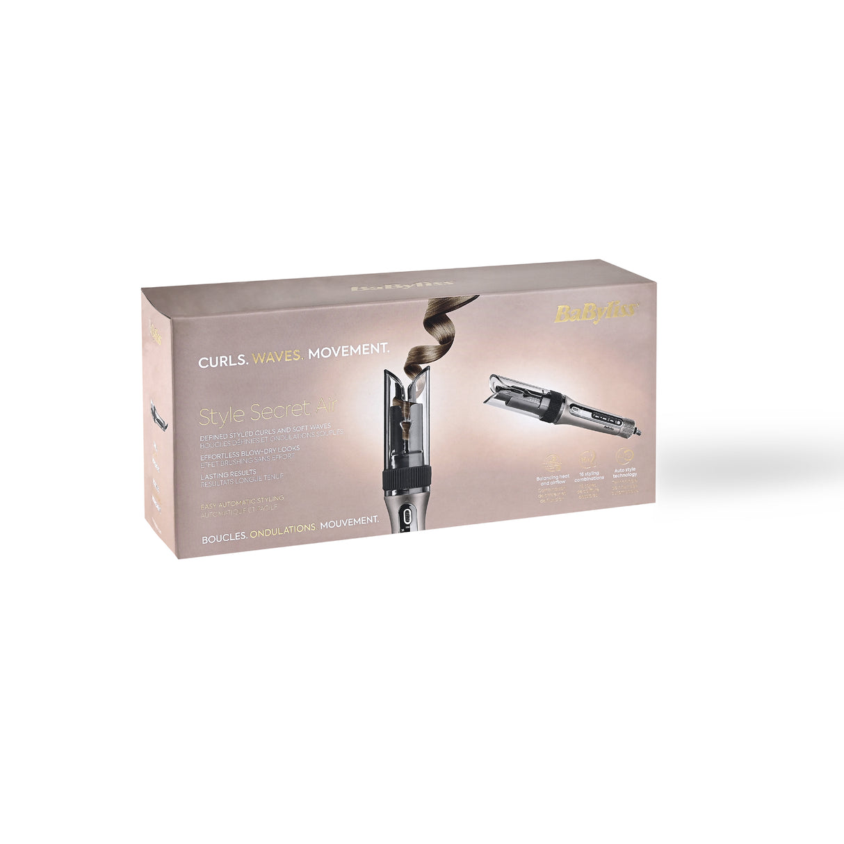 Babyliss C6688E Style Secret Air