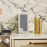 Tivoli Audio Model Two Digital Bærbar stereohøjttaler Hvid, Sølv 20 W