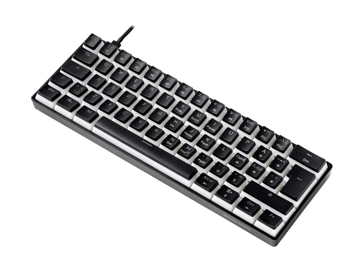 Deltaco Gaming DK475 60% mechanical keyboard, black
