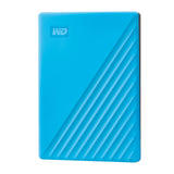 Western Digital My Passport ekstern harddisk 2 TB 3.2 Gen 1 (3.1 Gen 1) Blå