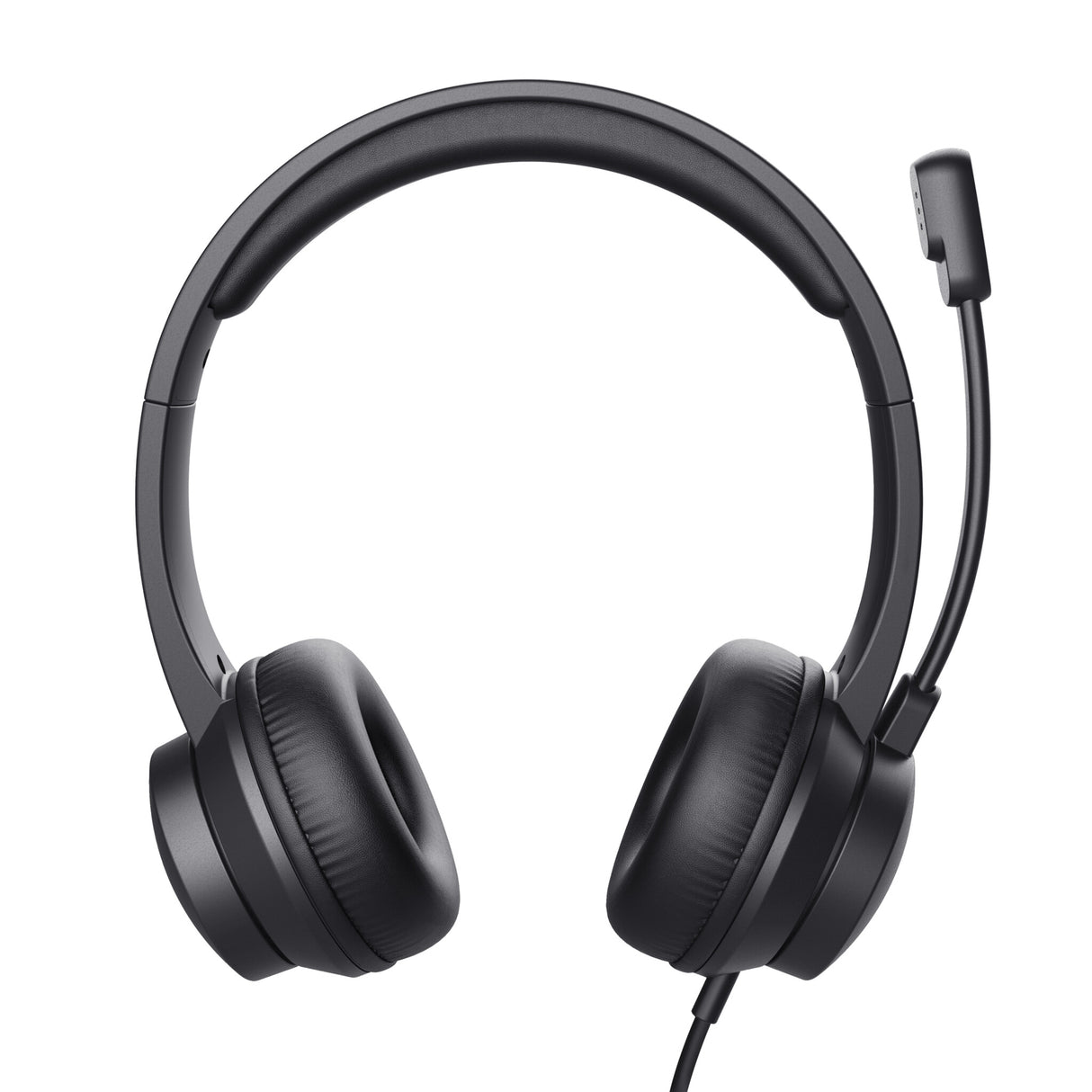 Trust HS-201 Headset Ledningsført Kontor/Callcenter USB Type-A Sort